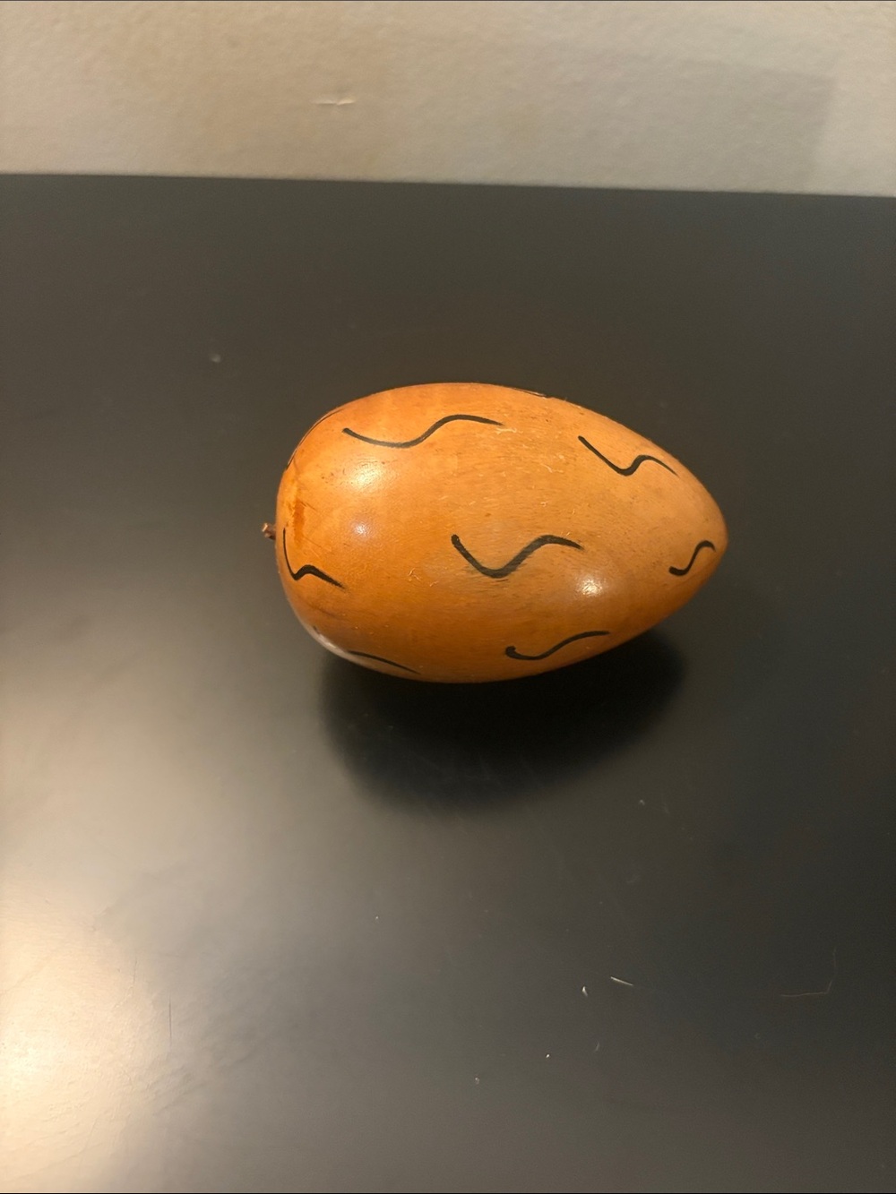 Wooden egg
